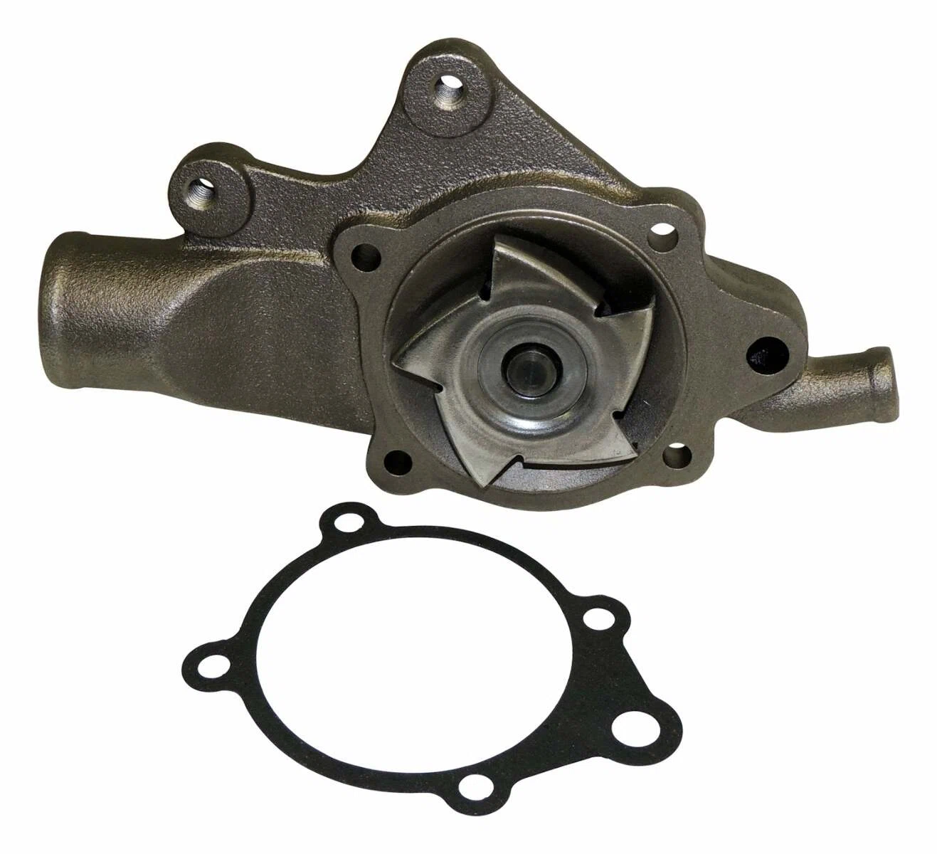 Vintage - Aluminum Unpainted Water Pump - J8134321